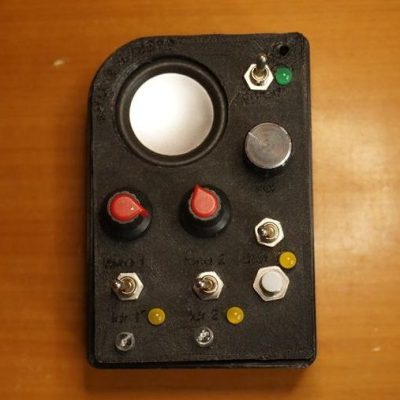 La mia prima Atari Punk&nbsp;Console