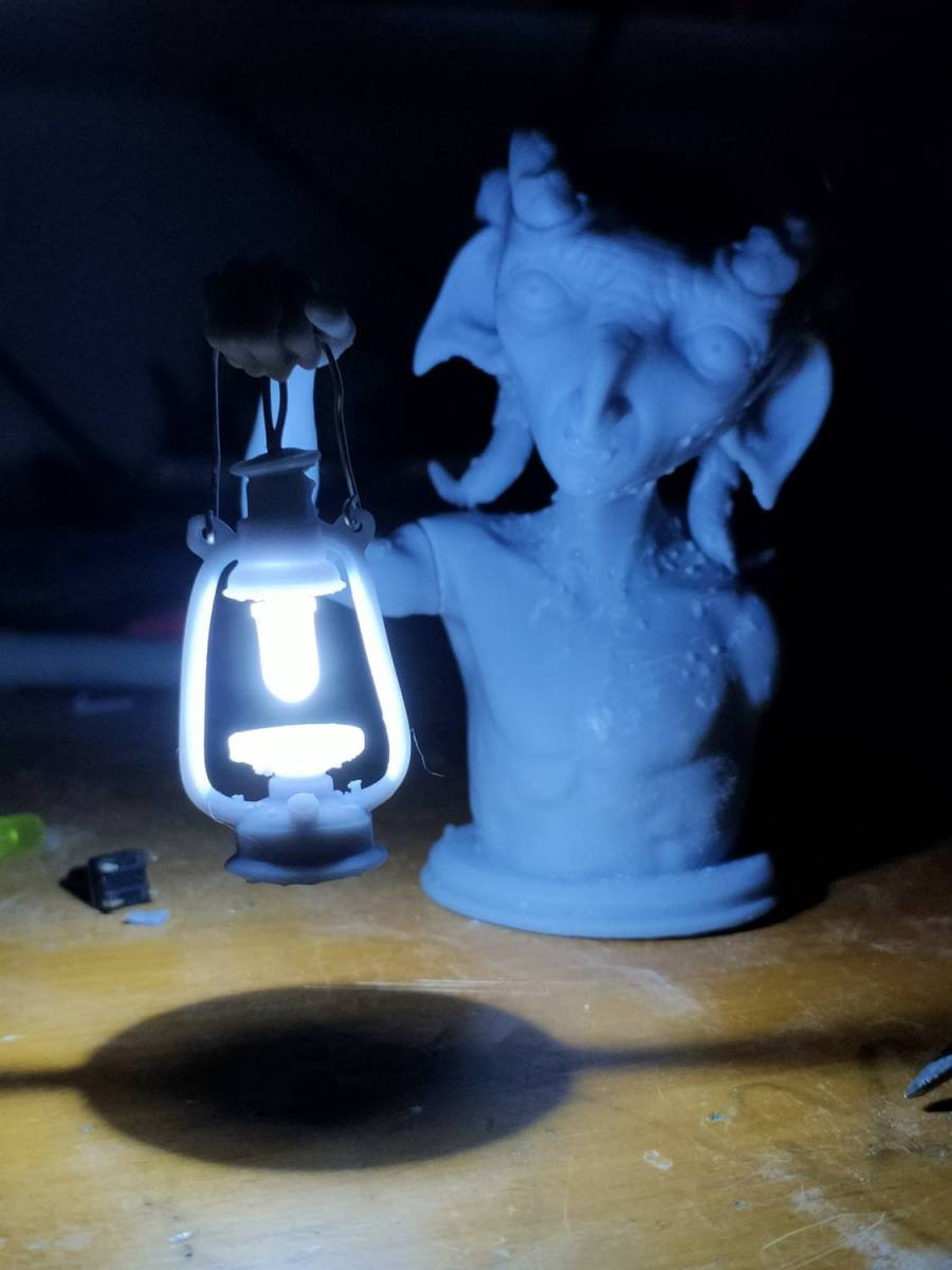 Lampada notturna automatica&nbsp;Troll