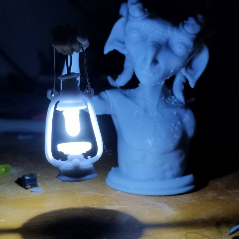 Lampada notturna automatica&nbsp;Troll
