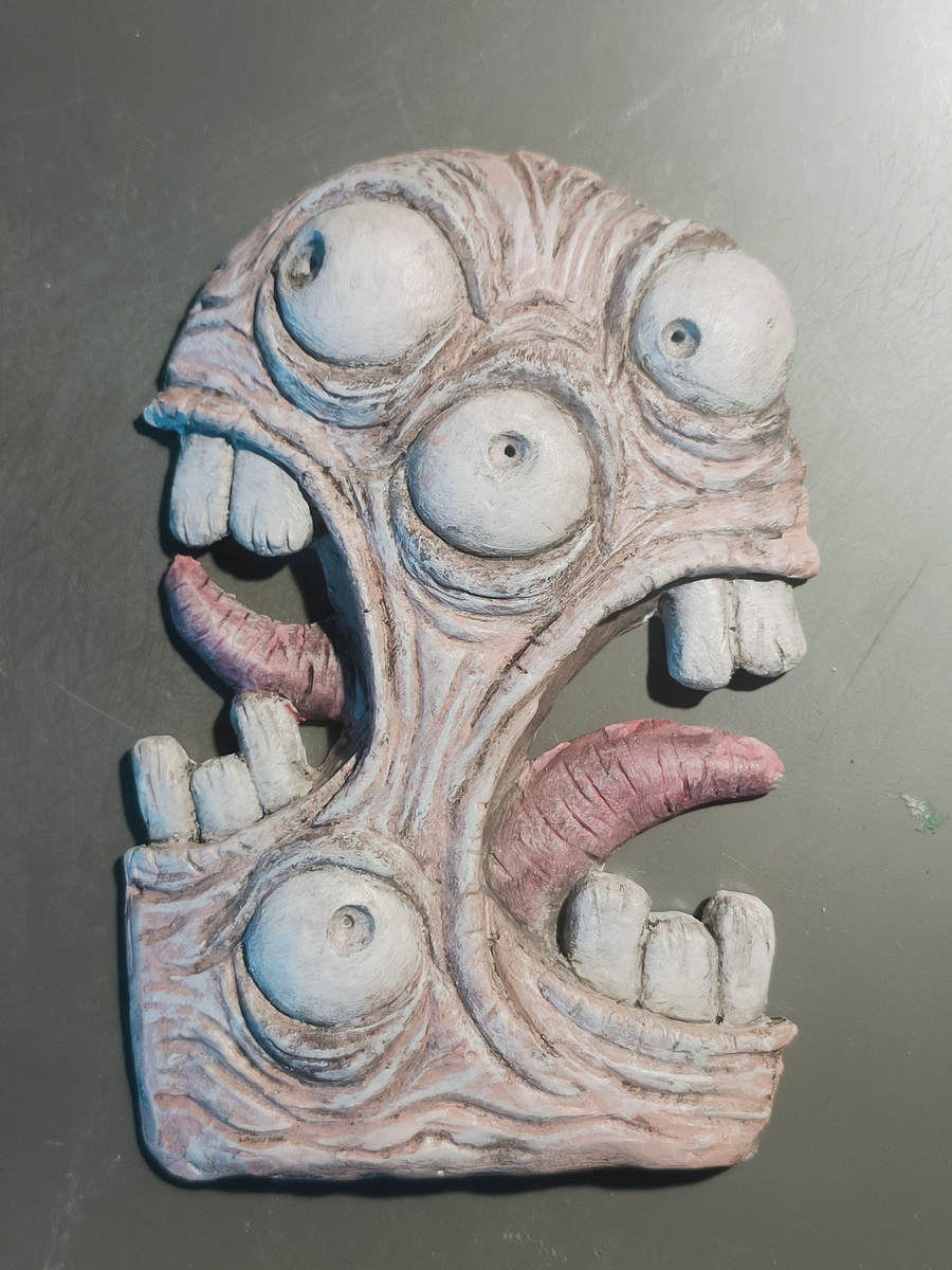 Allegrone in Super&nbsp;Sculpey