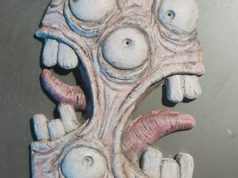 Allegrone in Super&nbsp;Sculpey